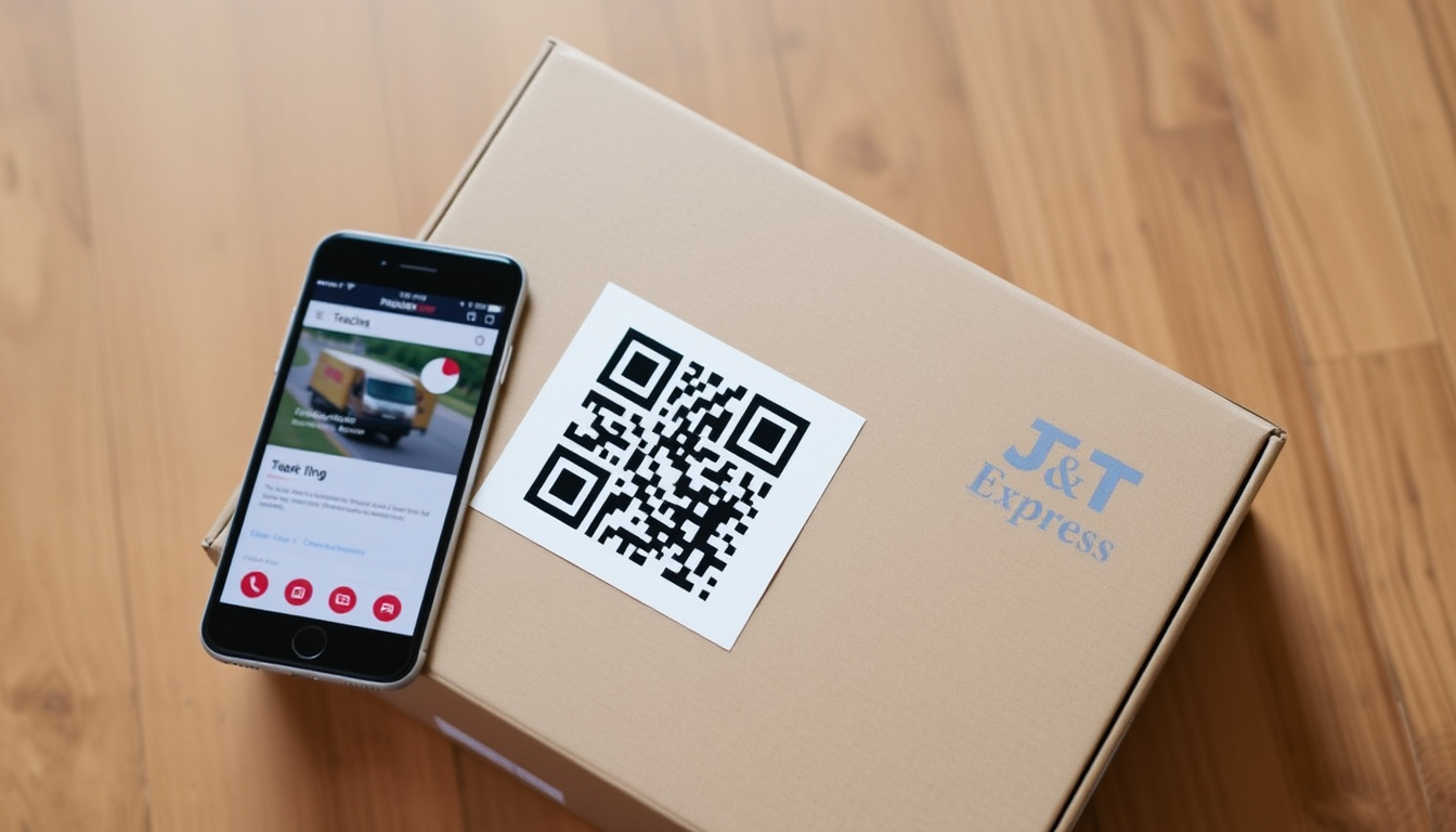 J&T Express Tracking: QR Code, Websites & Mobile Apps - Singapore Observer