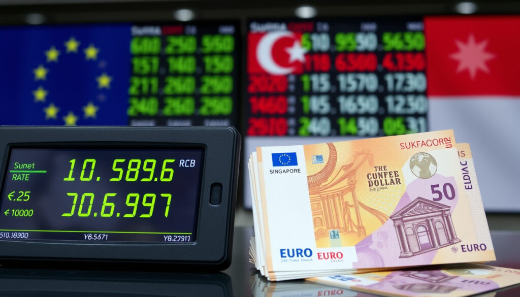 Euro to Singapore Dollar: Rate, Forecast & Pay in EUR or SGD